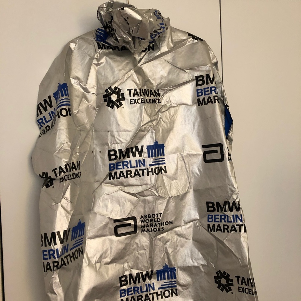 Berlin Marathon 2019 Poncho